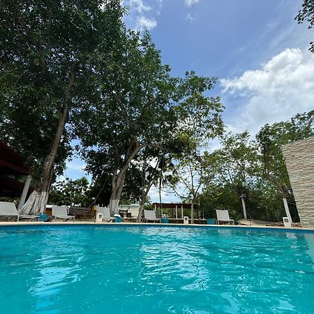 Ranch Las Chulas Hotel And Restaurant Puerto Morelos Exterior photo