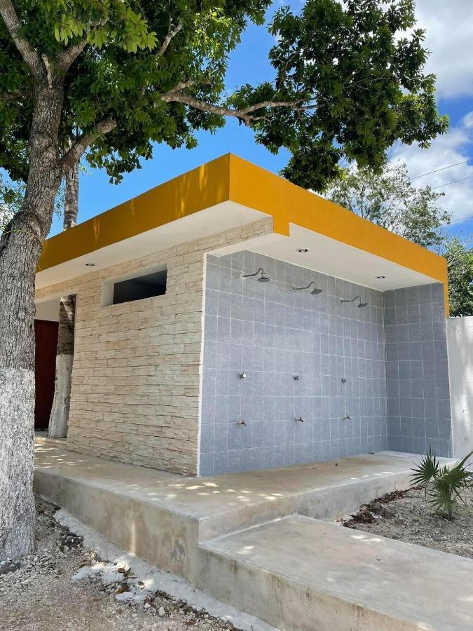 Ranch Las Chulas Hotel And Restaurant Puerto Morelos Exterior photo