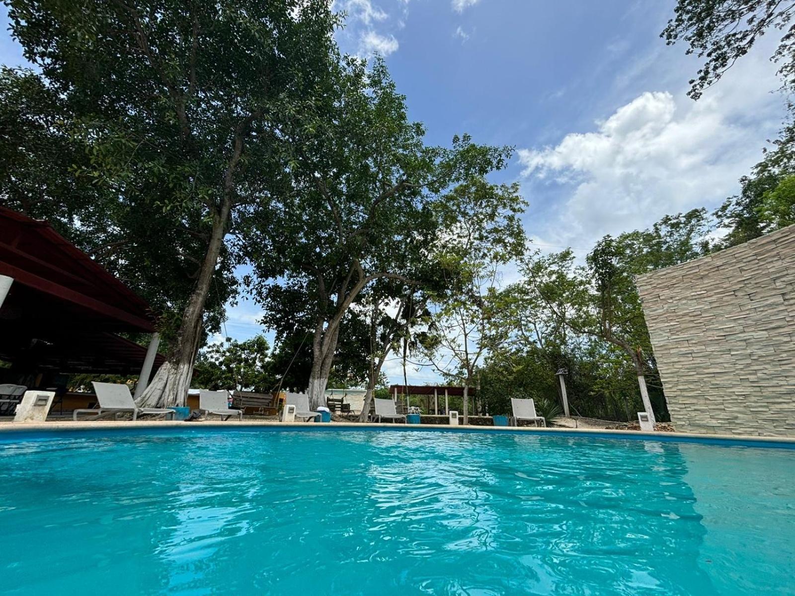 Ranch Las Chulas Hotel And Restaurant Puerto Morelos Exterior photo