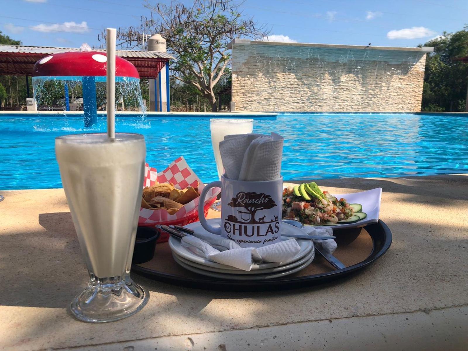 Ranch Las Chulas Hotel And Restaurant Puerto Morelos Exterior photo