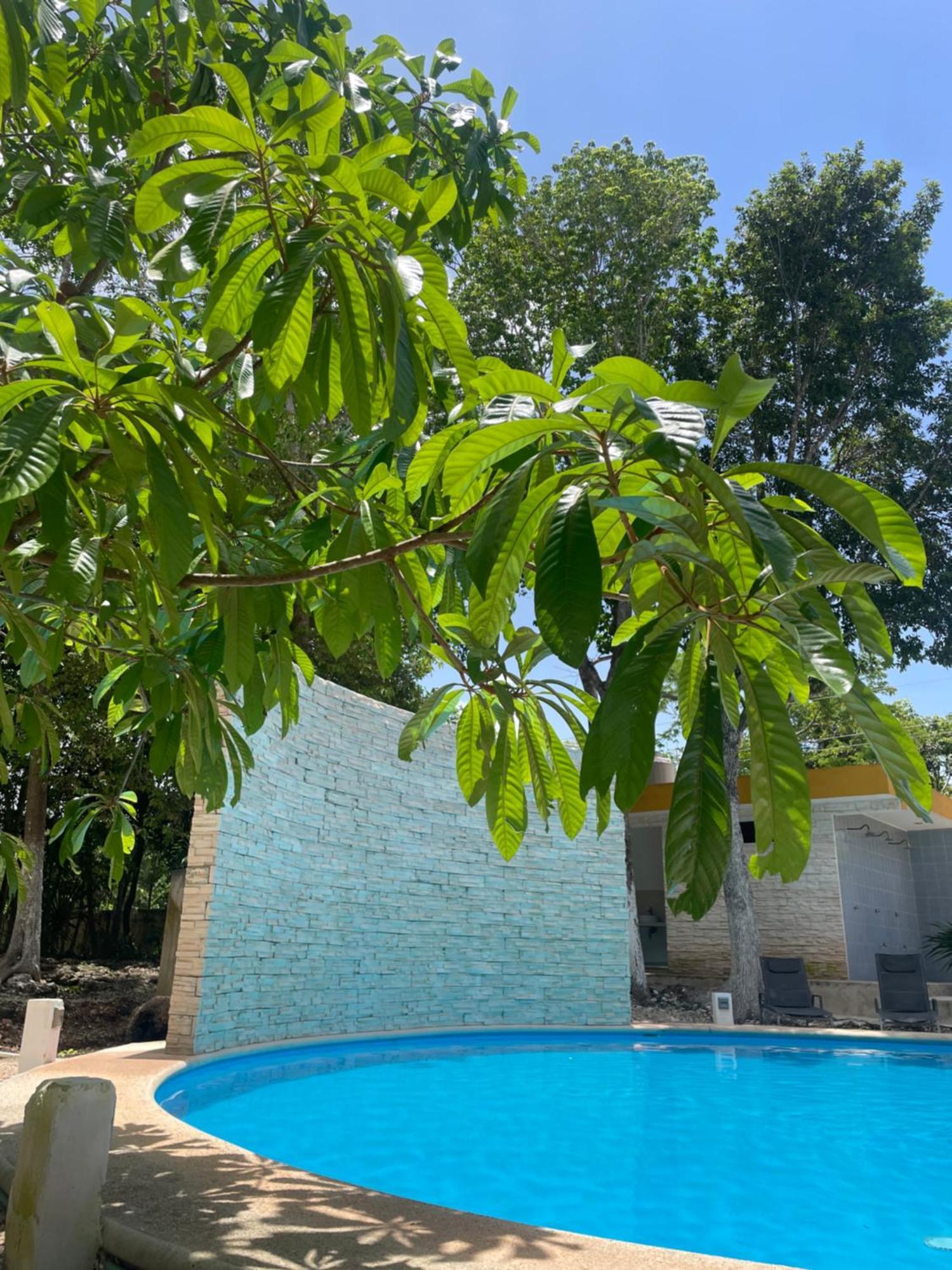 Ranch Las Chulas Hotel And Restaurant Puerto Morelos Exterior photo