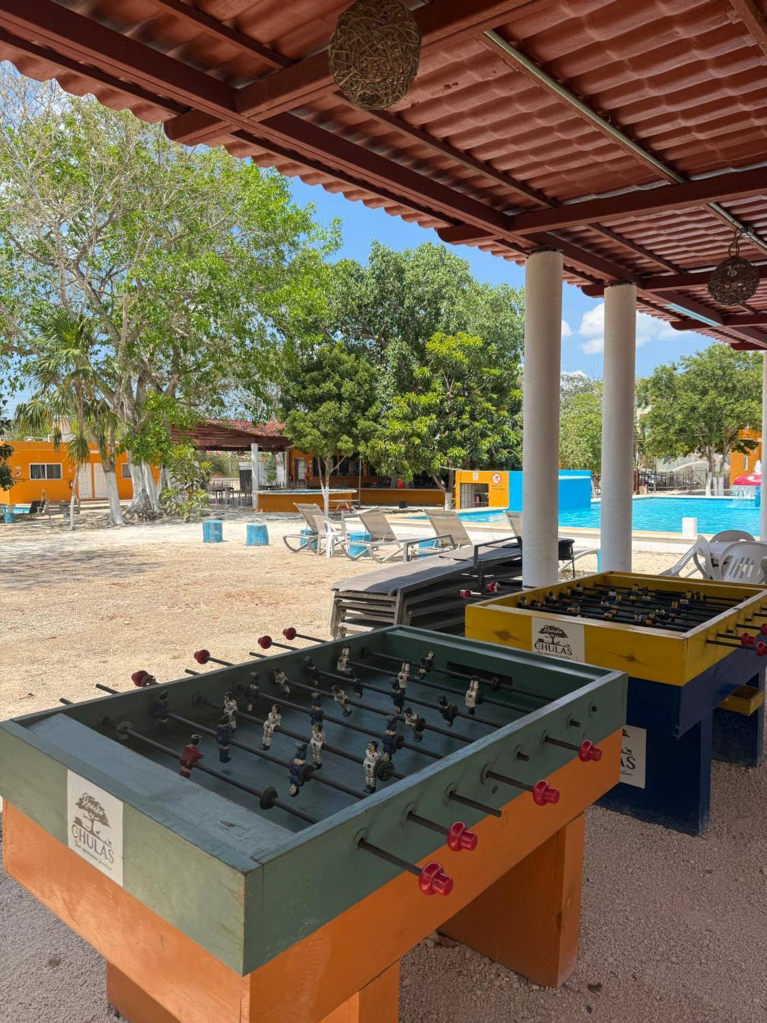 Ranch Las Chulas Hotel And Restaurant Puerto Morelos Exterior photo