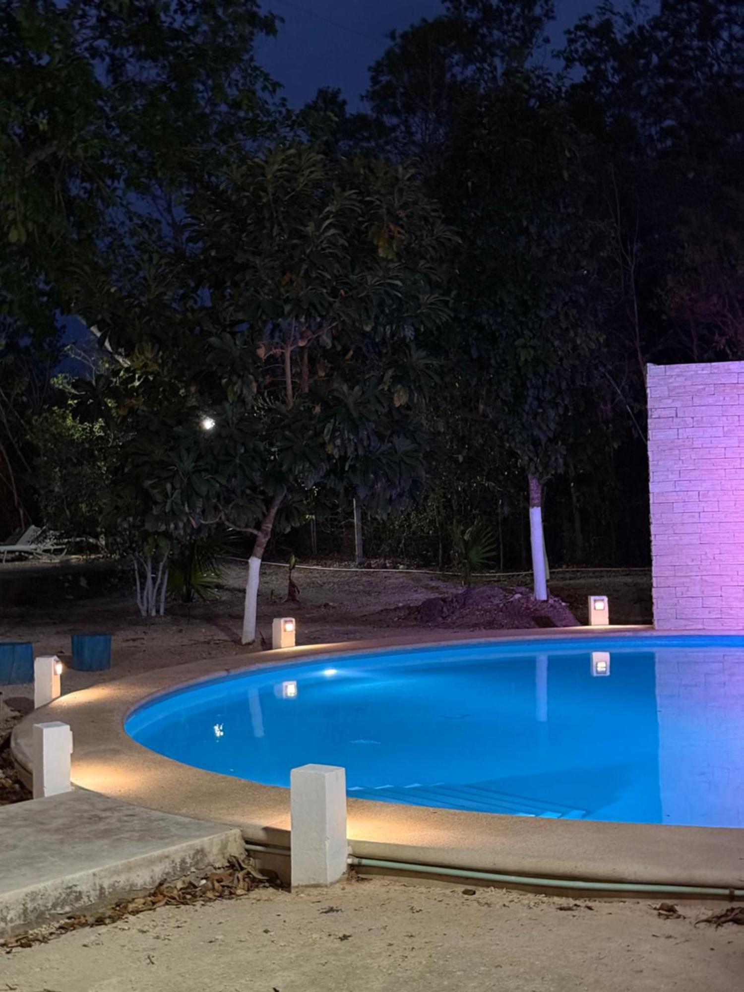 Ranch Las Chulas Hotel And Restaurant Puerto Morelos Exterior photo